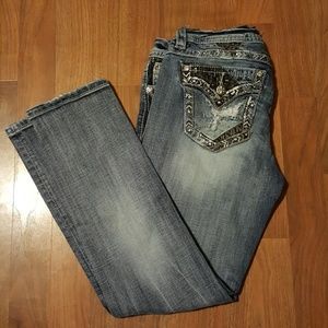 Miss Me cropped jeans size 30/29